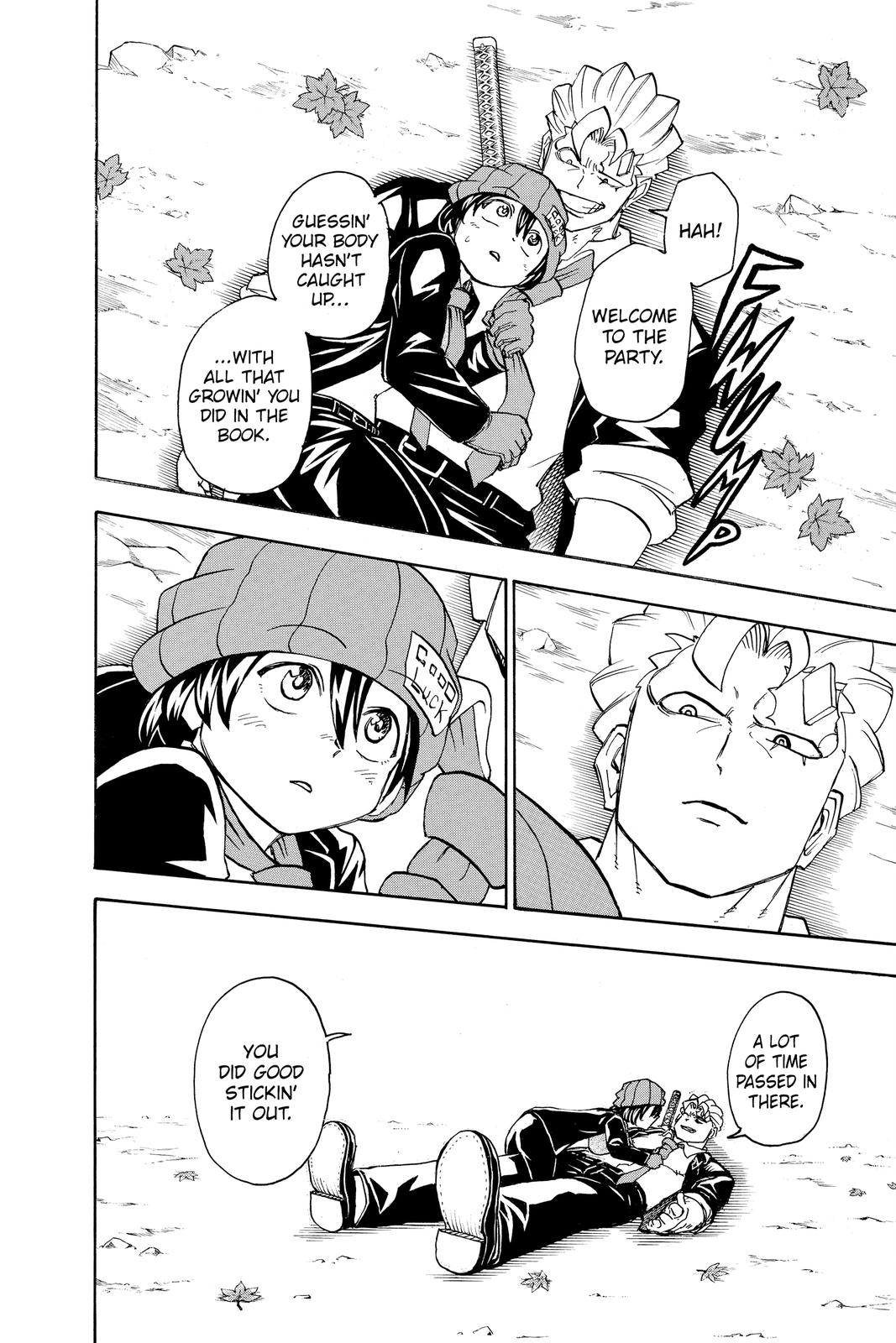 Read Undead Unluck EN Manga Online