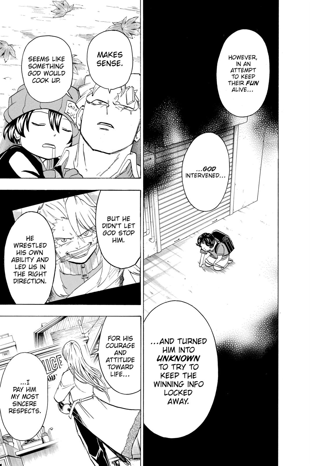 Read Undead Unluck EN Manga Online