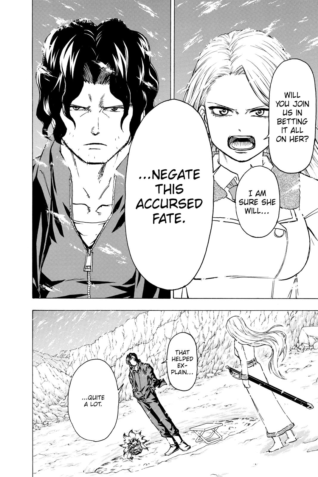 Read Undead Unluck EN Manga Online
