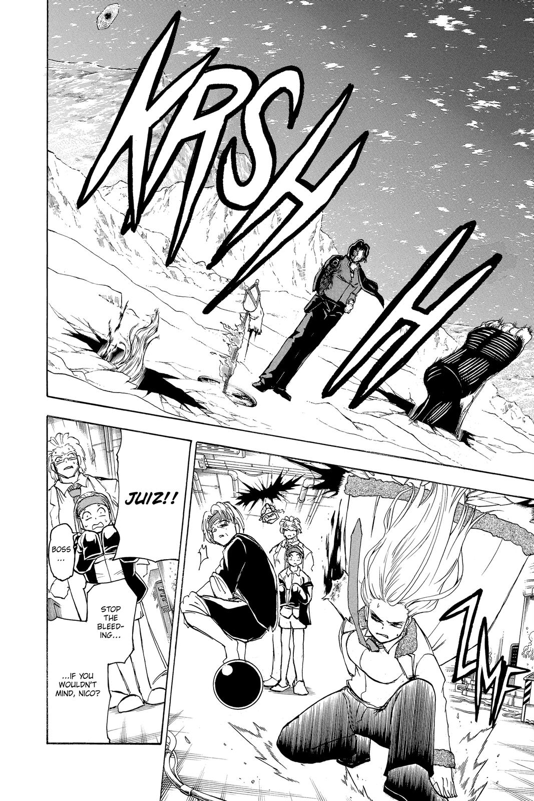 Read Undead Unluck EN Manga Online