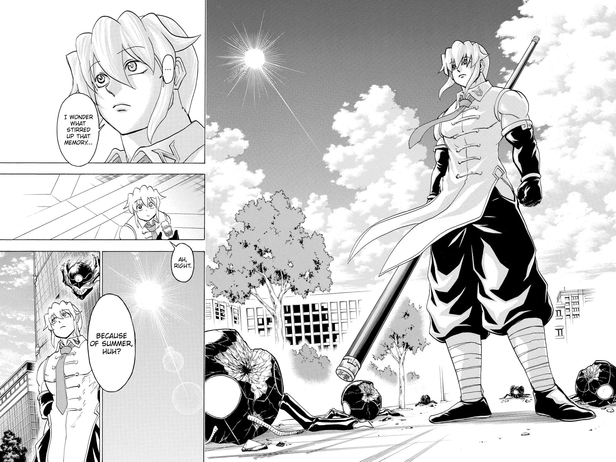 Read Undead Unluck EN Manga Online