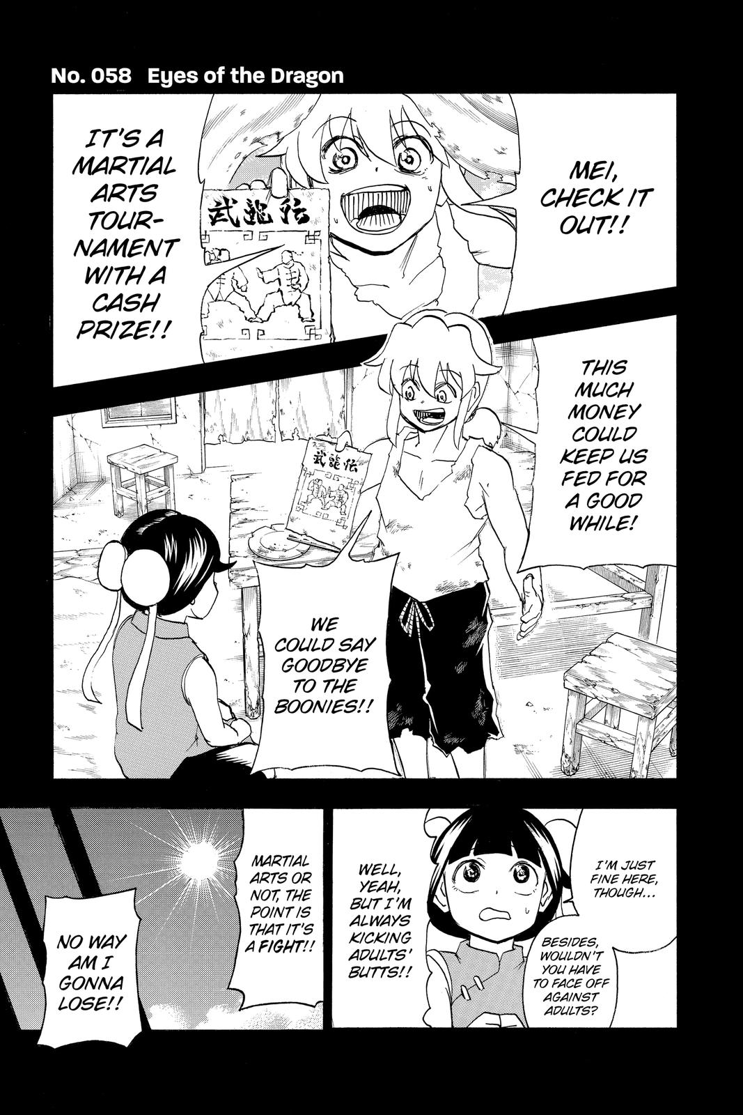 Read Undead Unluck EN Manga Online