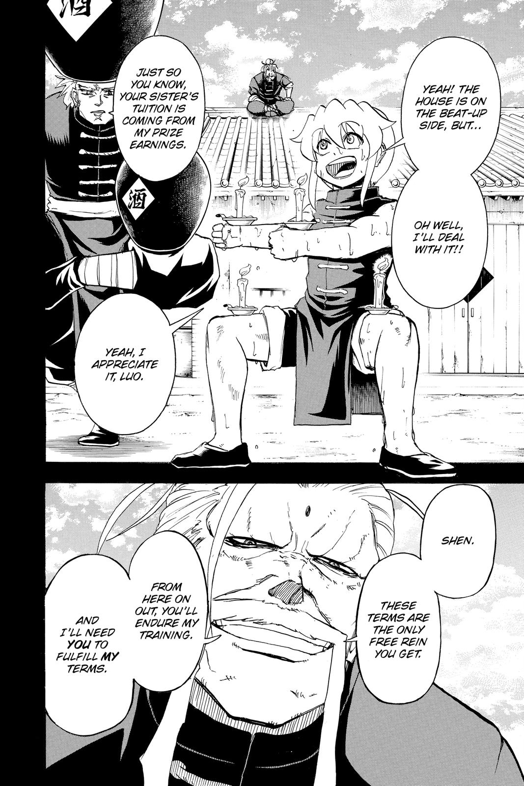 Read Undead Unluck EN Manga Online