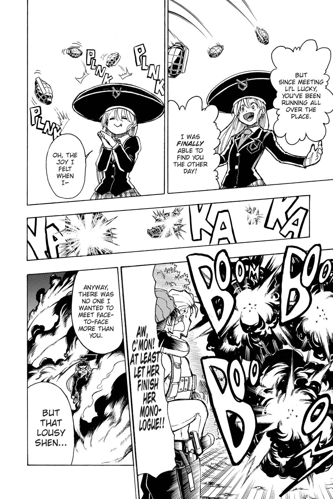 Read Undead Unluck EN Manga Online