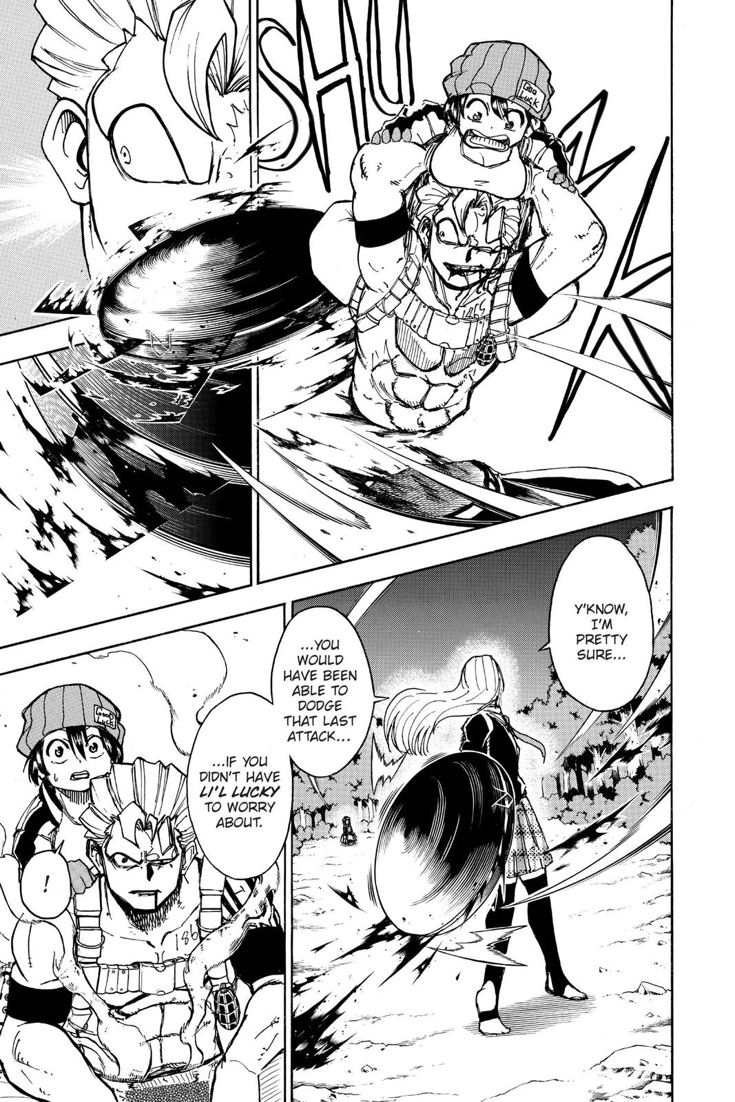 Read Undead Unluck EN Manga Online