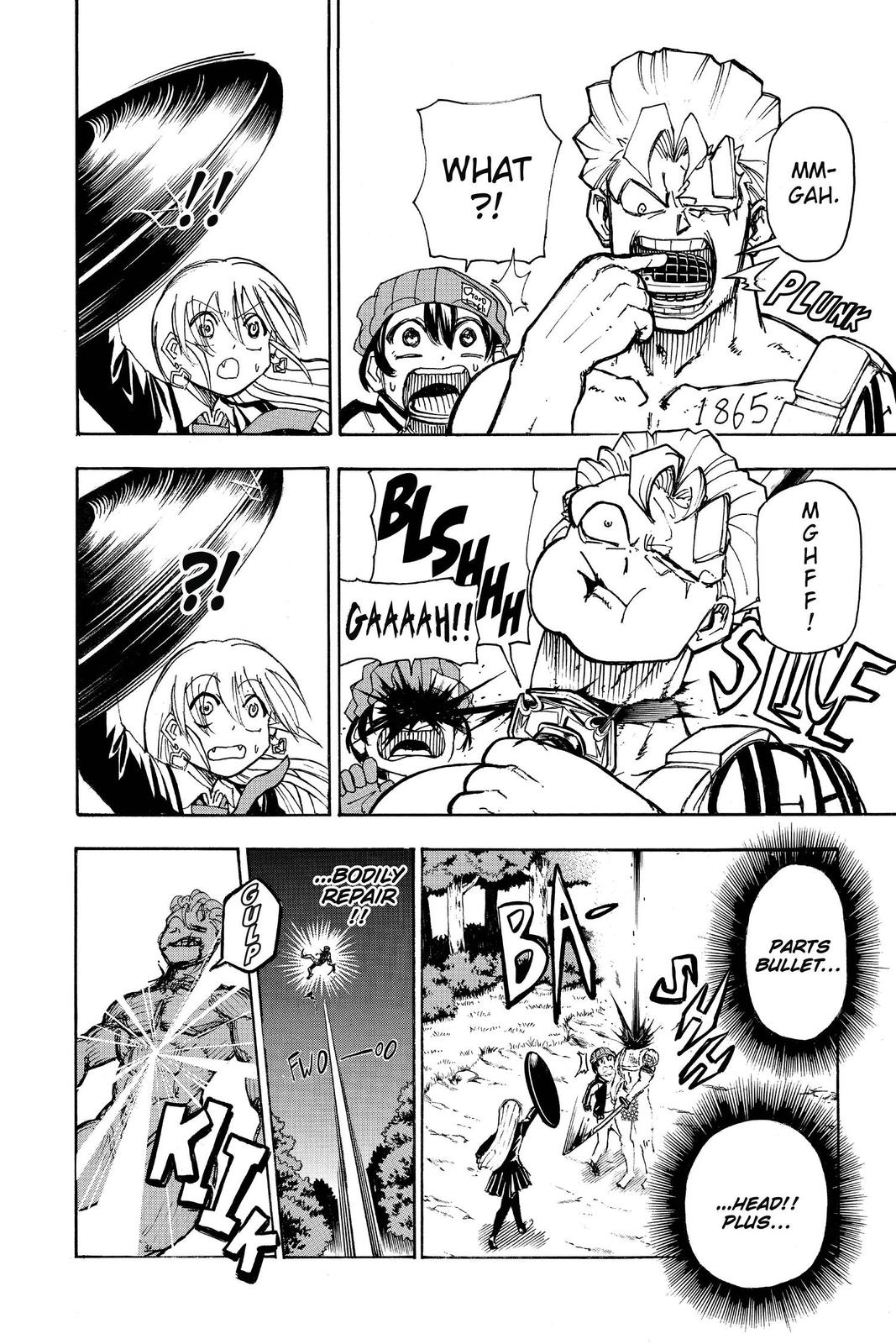 Read Undead Unluck EN Manga Online