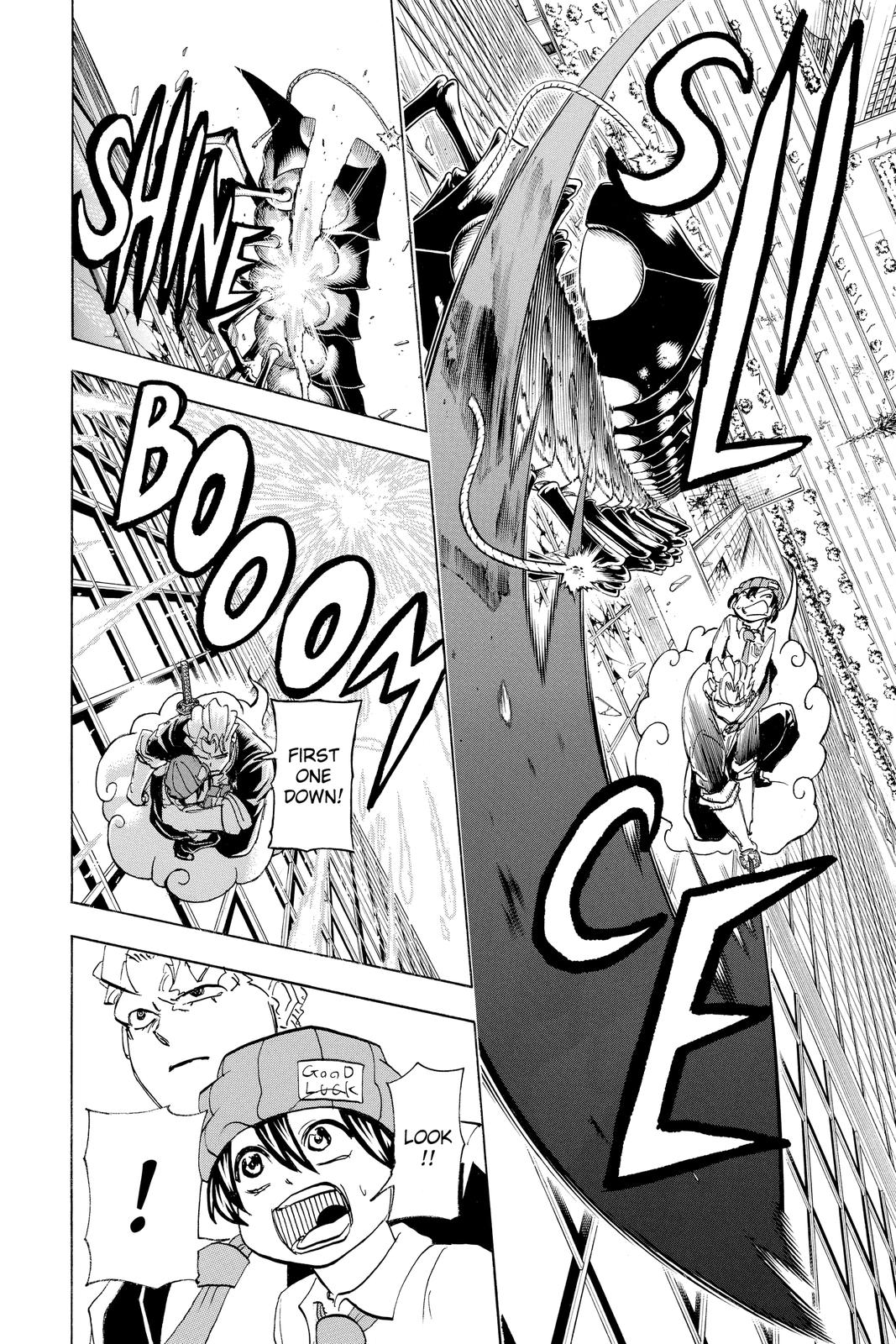 Read Undead Unluck EN Manga Online