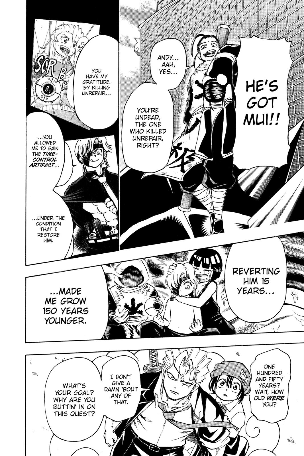 Read Undead Unluck EN Manga Online