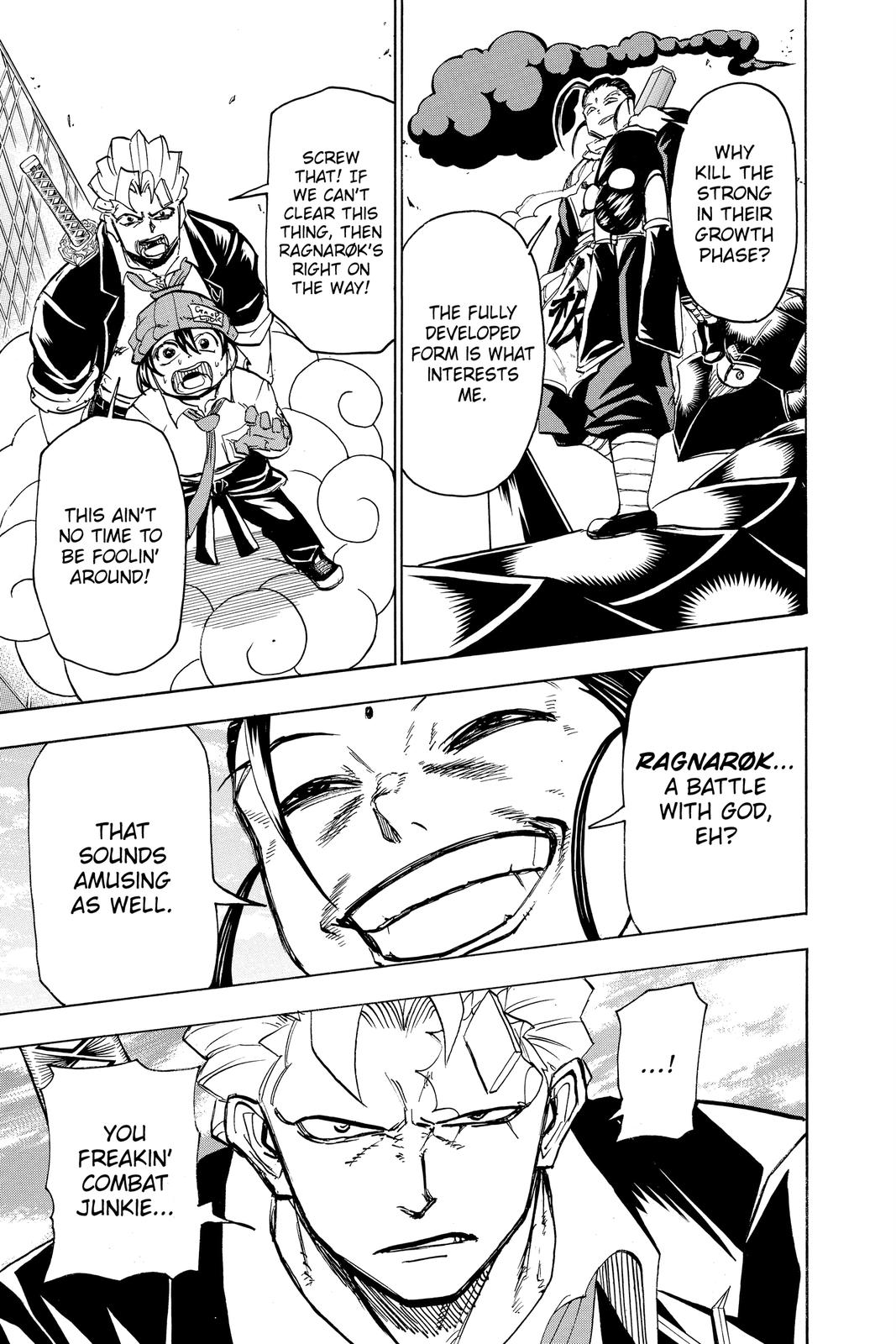 Read Undead Unluck EN Manga Online