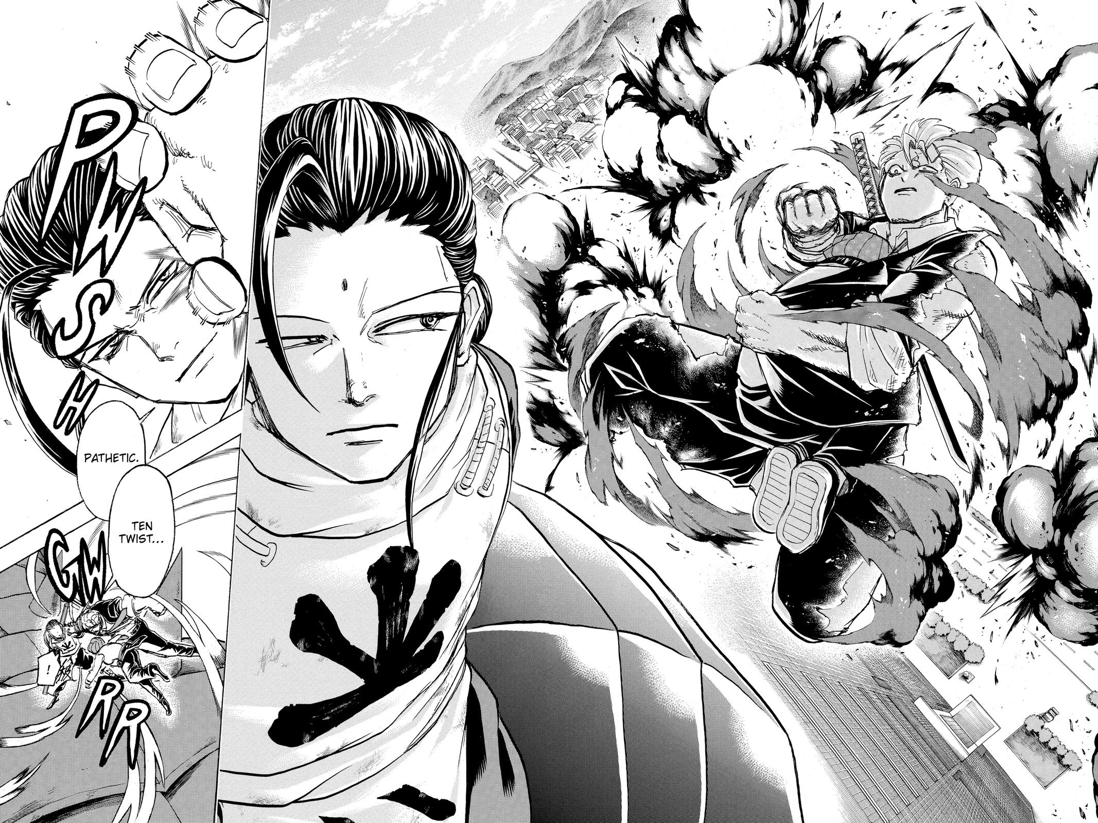 Read Undead Unluck EN Manga Online