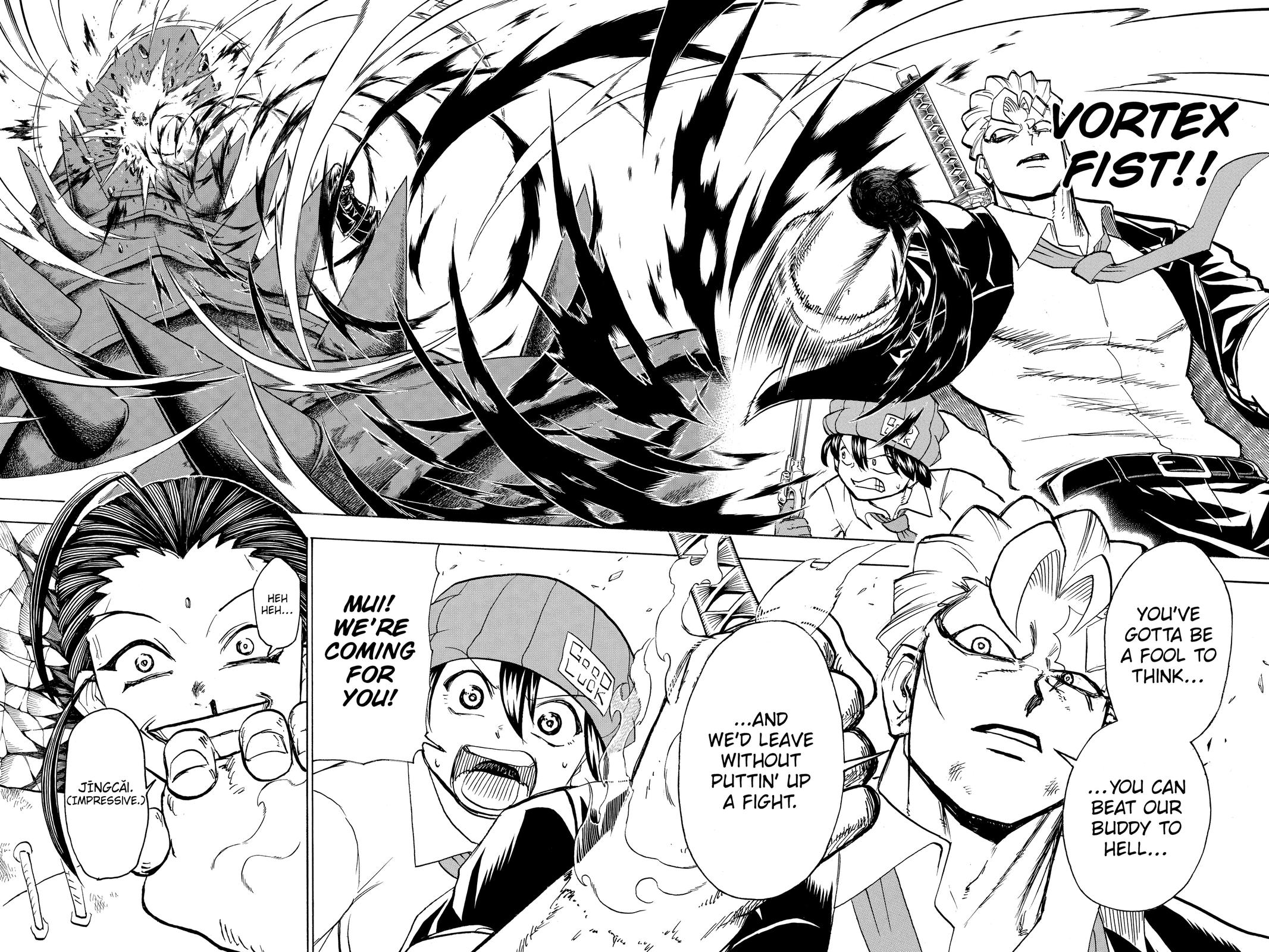 Read Undead Unluck EN Manga Online