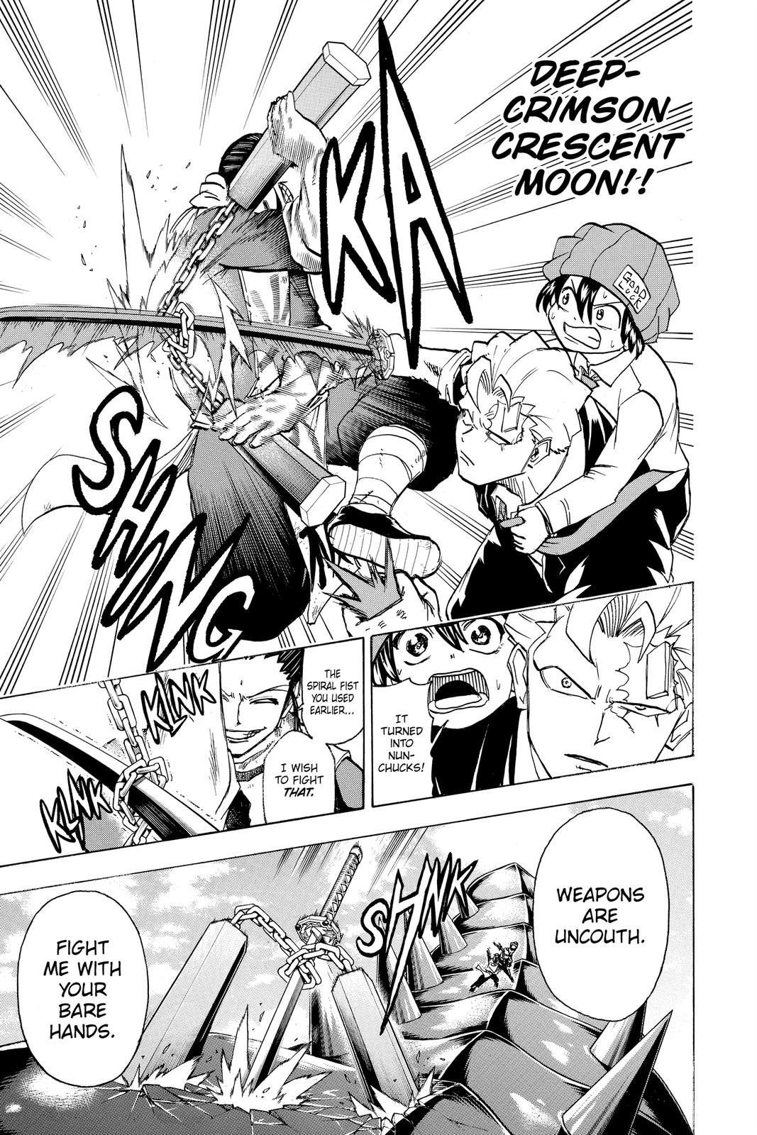 Read Undead Unluck EN Manga Online