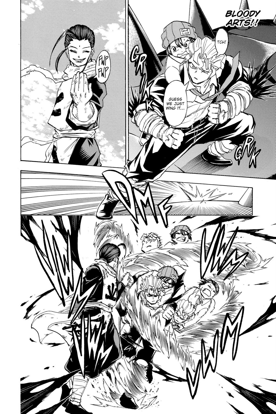 Read Undead Unluck EN Manga Online