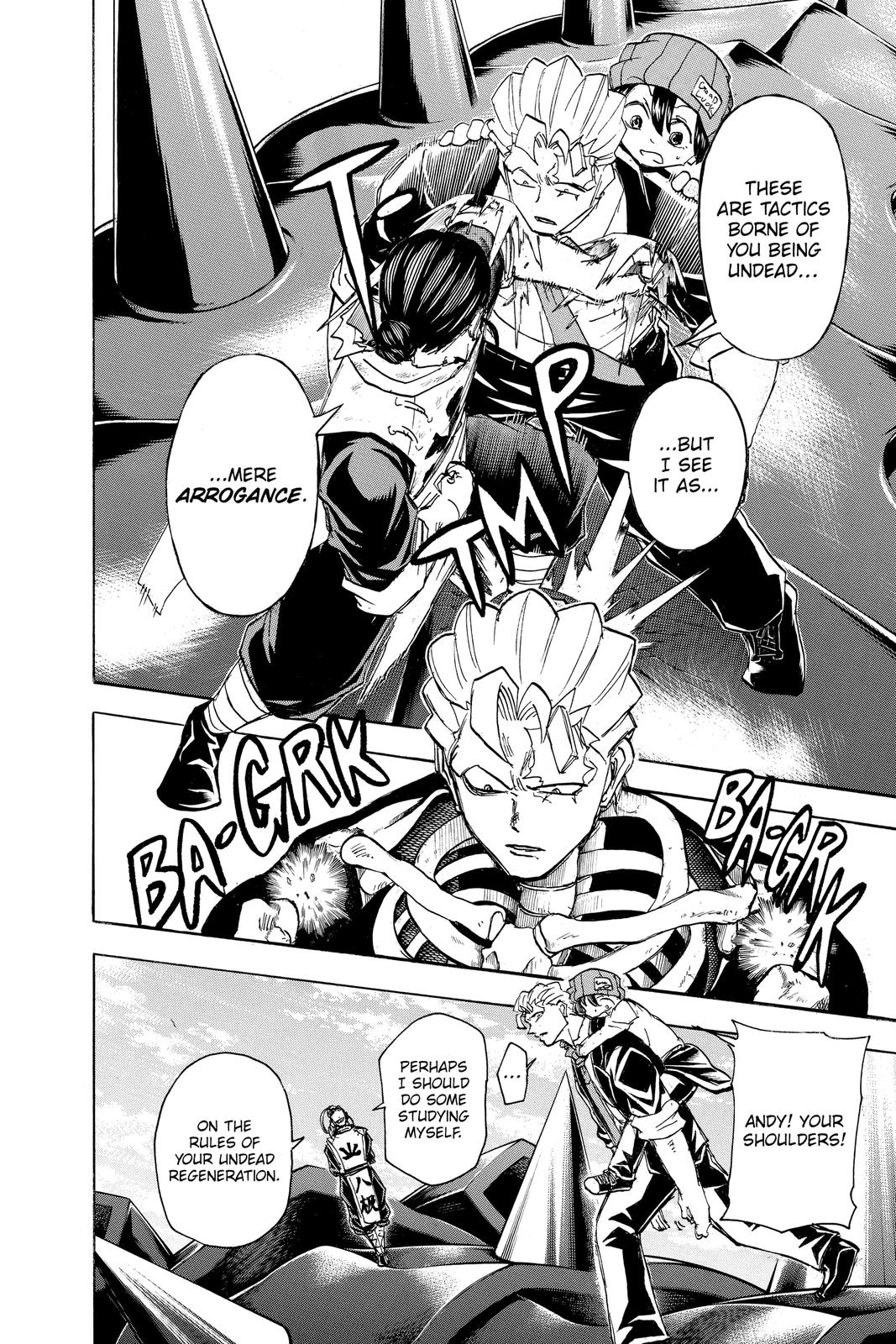 Read Undead Unluck EN Manga Online