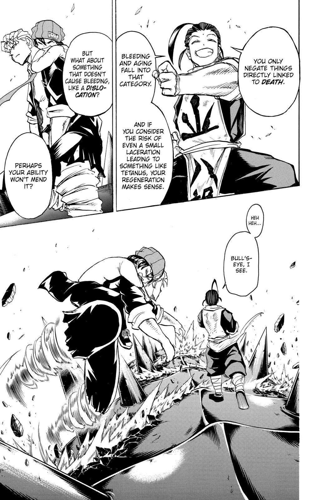 Read Undead Unluck EN Manga Online