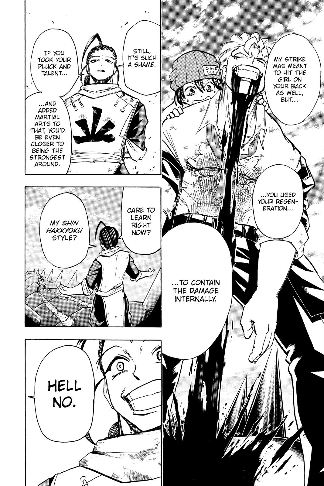 Read Undead Unluck EN Manga Online