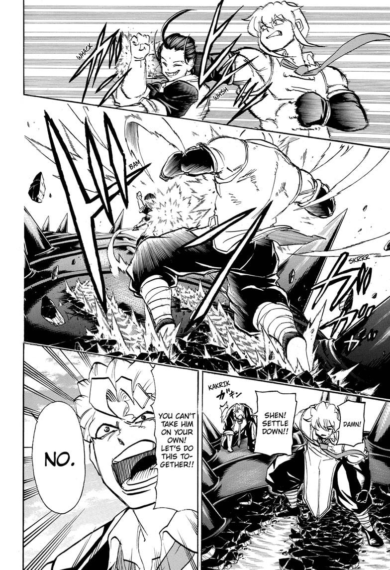 Read Undead Unluck EN Manga Online