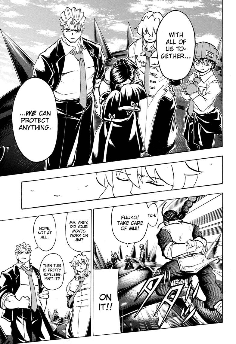 Read Undead Unluck EN Manga Online