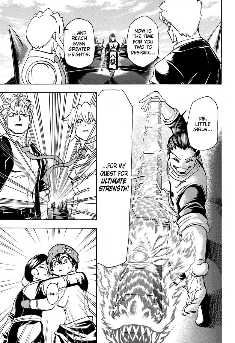 Read Undead Unluck EN Manga Online