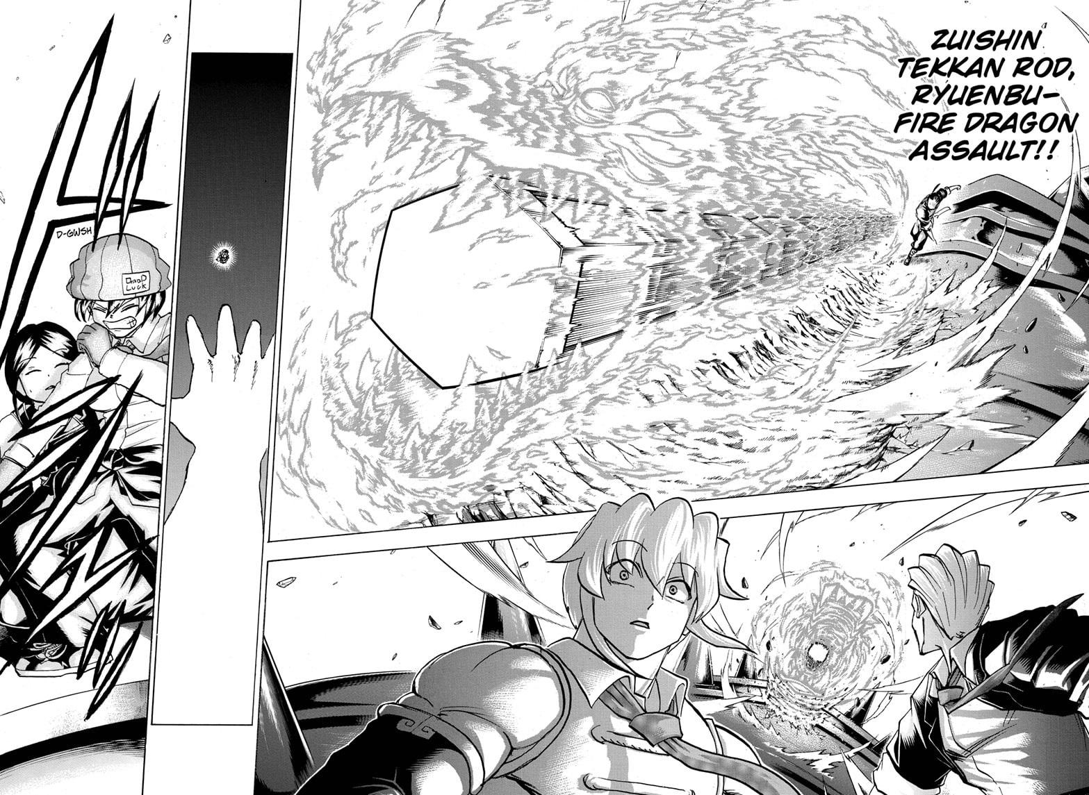 Read Undead Unluck EN Manga Online