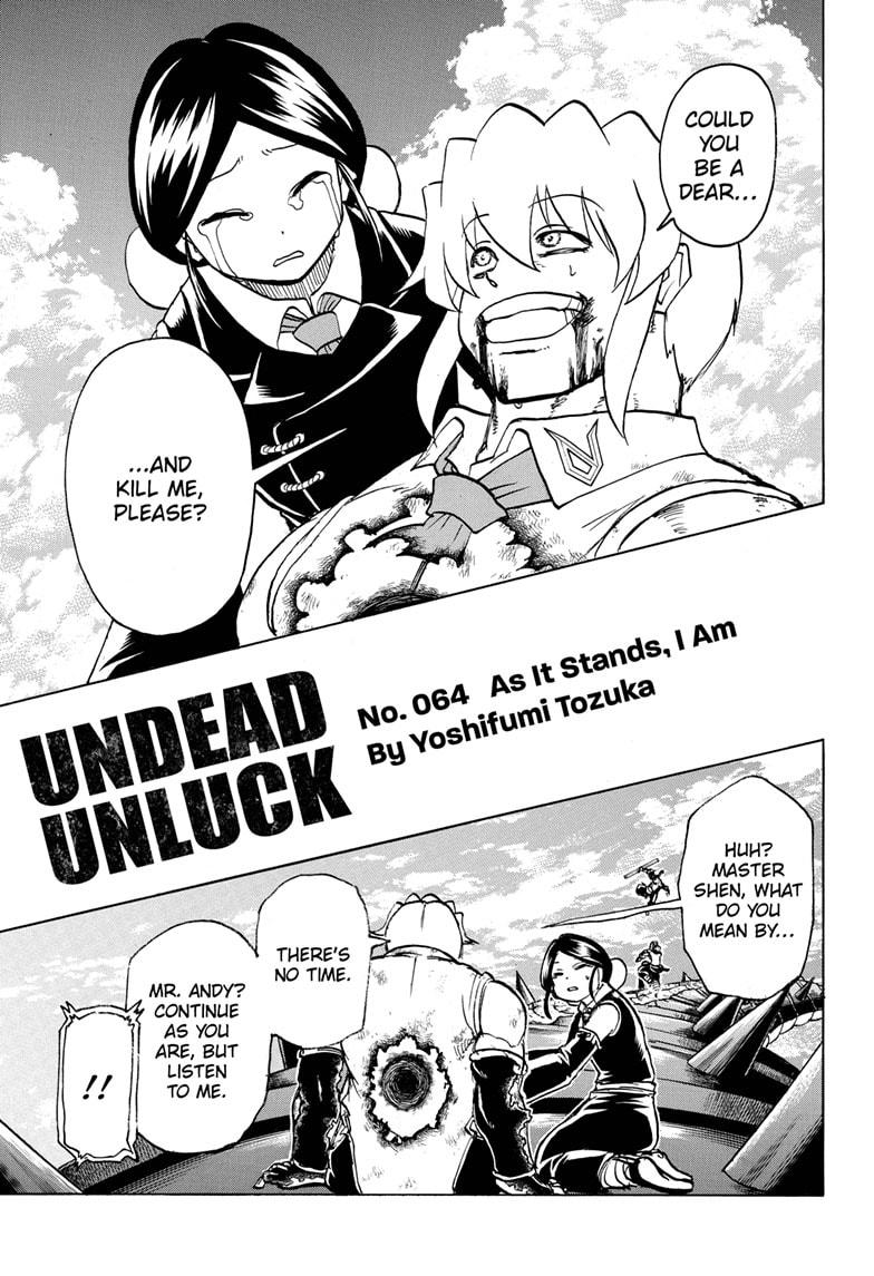 Read Undead Unluck EN Manga Online