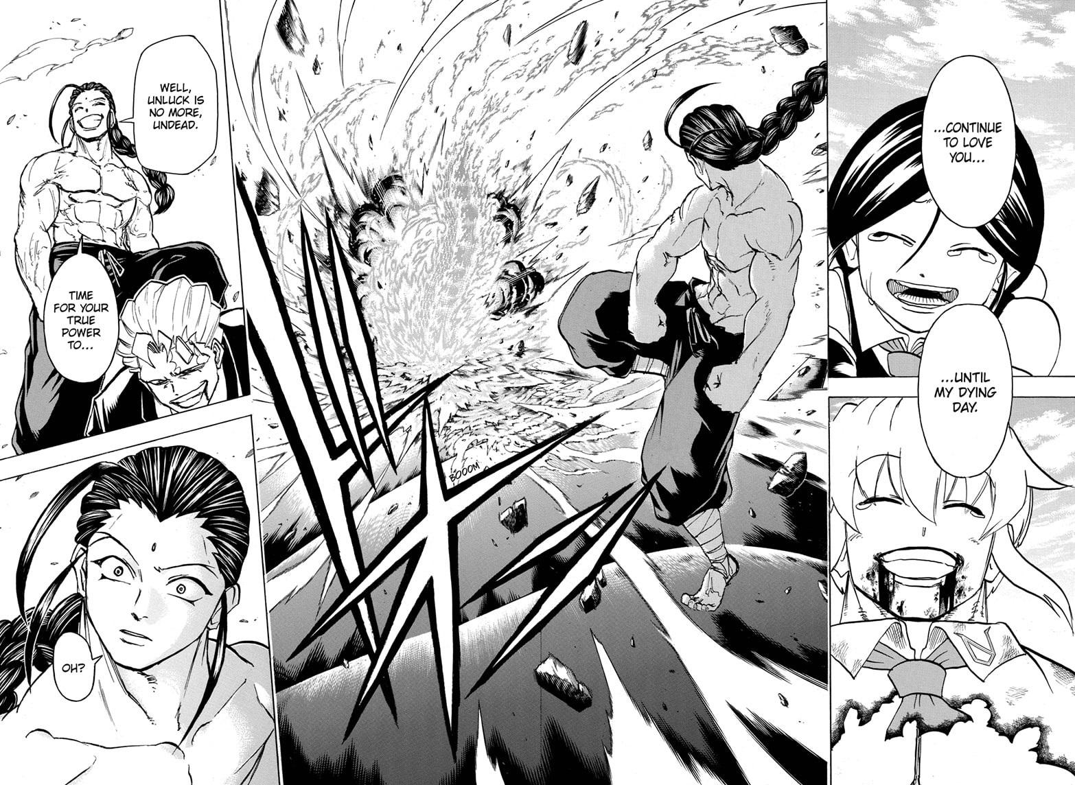 Read Undead Unluck EN Manga Online