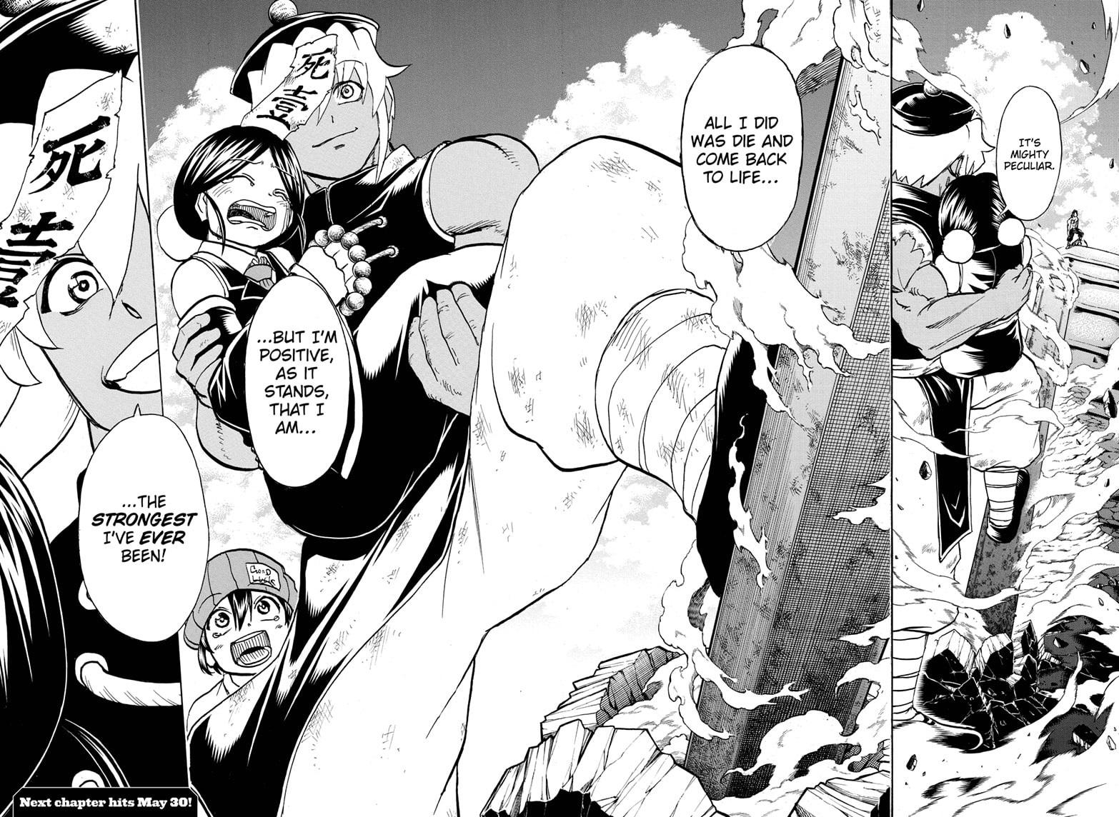 Read Undead Unluck EN Manga Online
