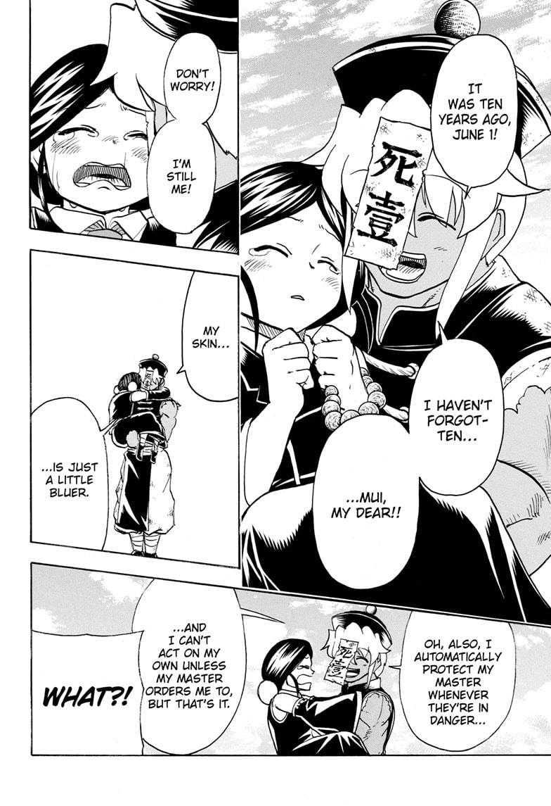 Read Undead Unluck EN Manga Online