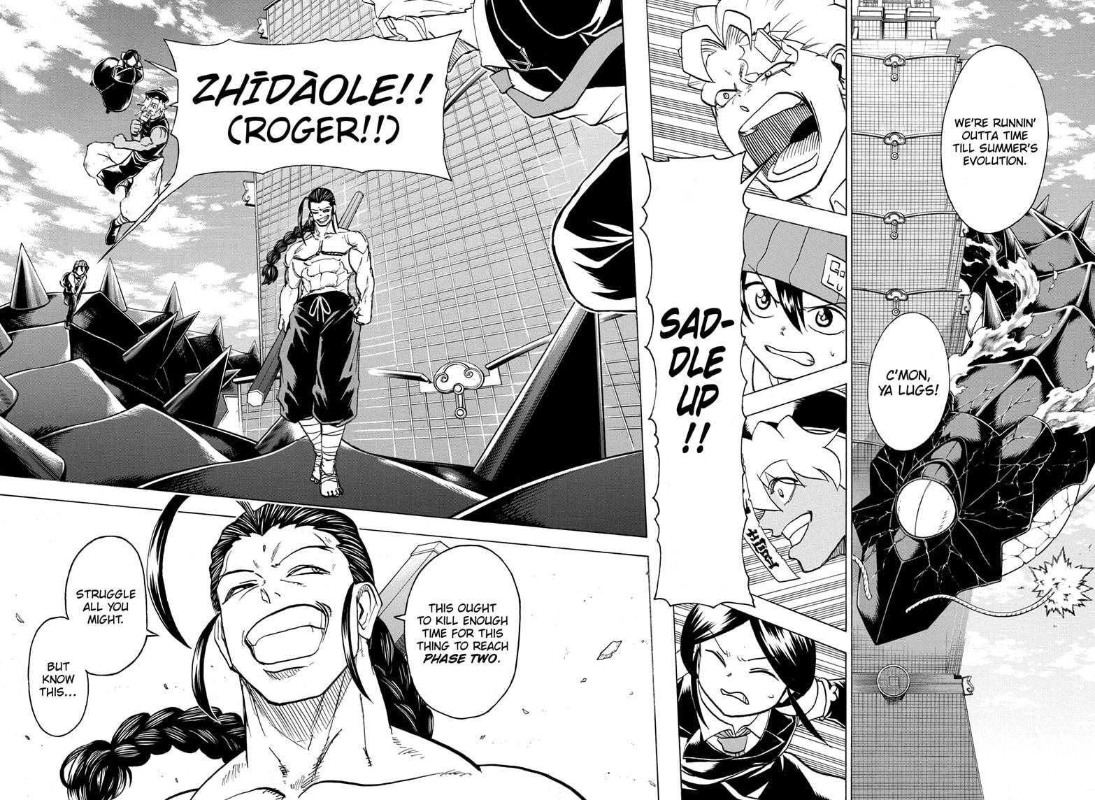 Read Undead Unluck EN Manga Online