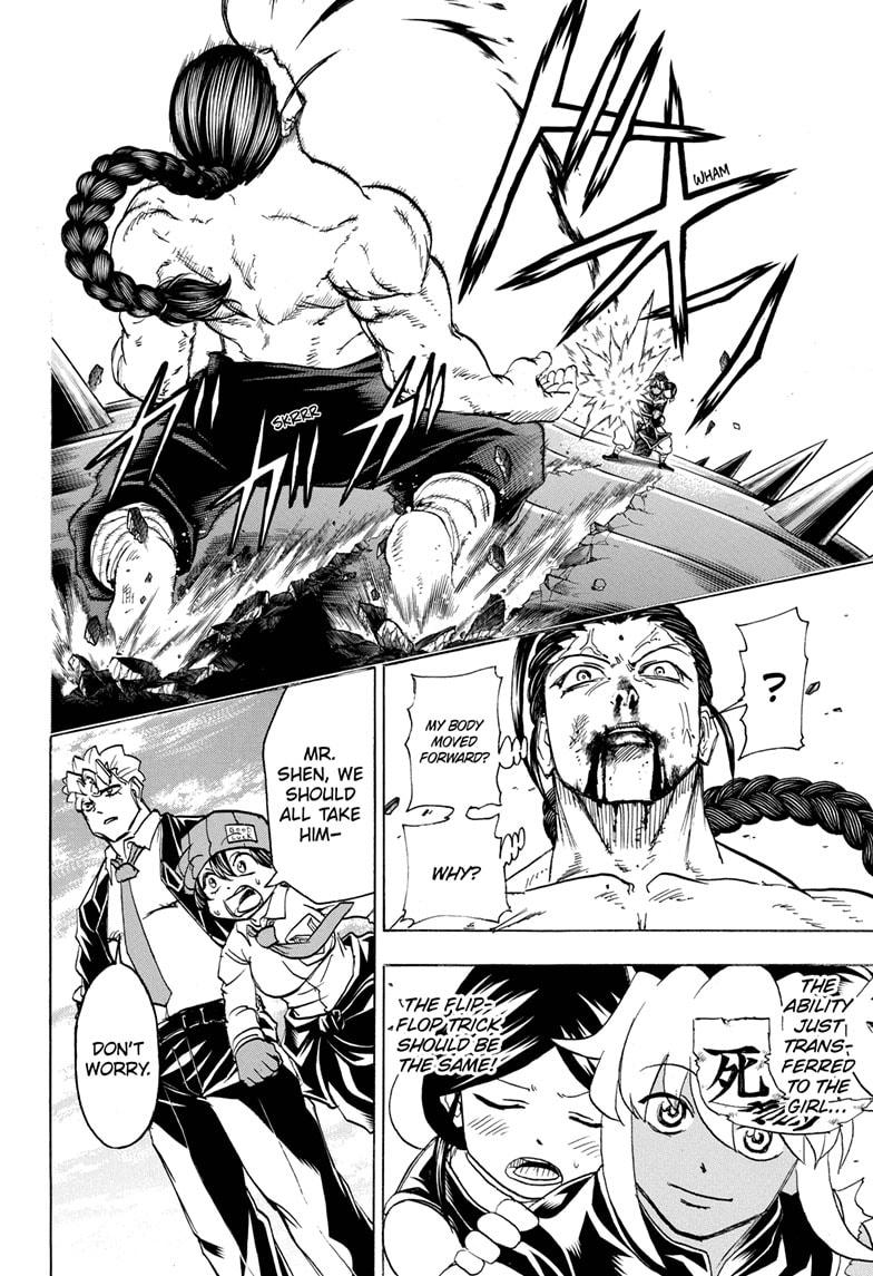 Read Undead Unluck EN Manga Online
