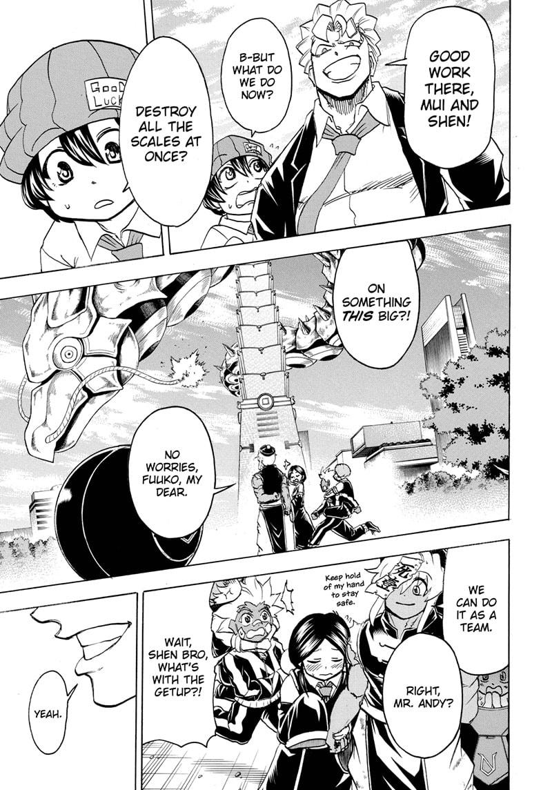 Read Undead Unluck EN Manga Online