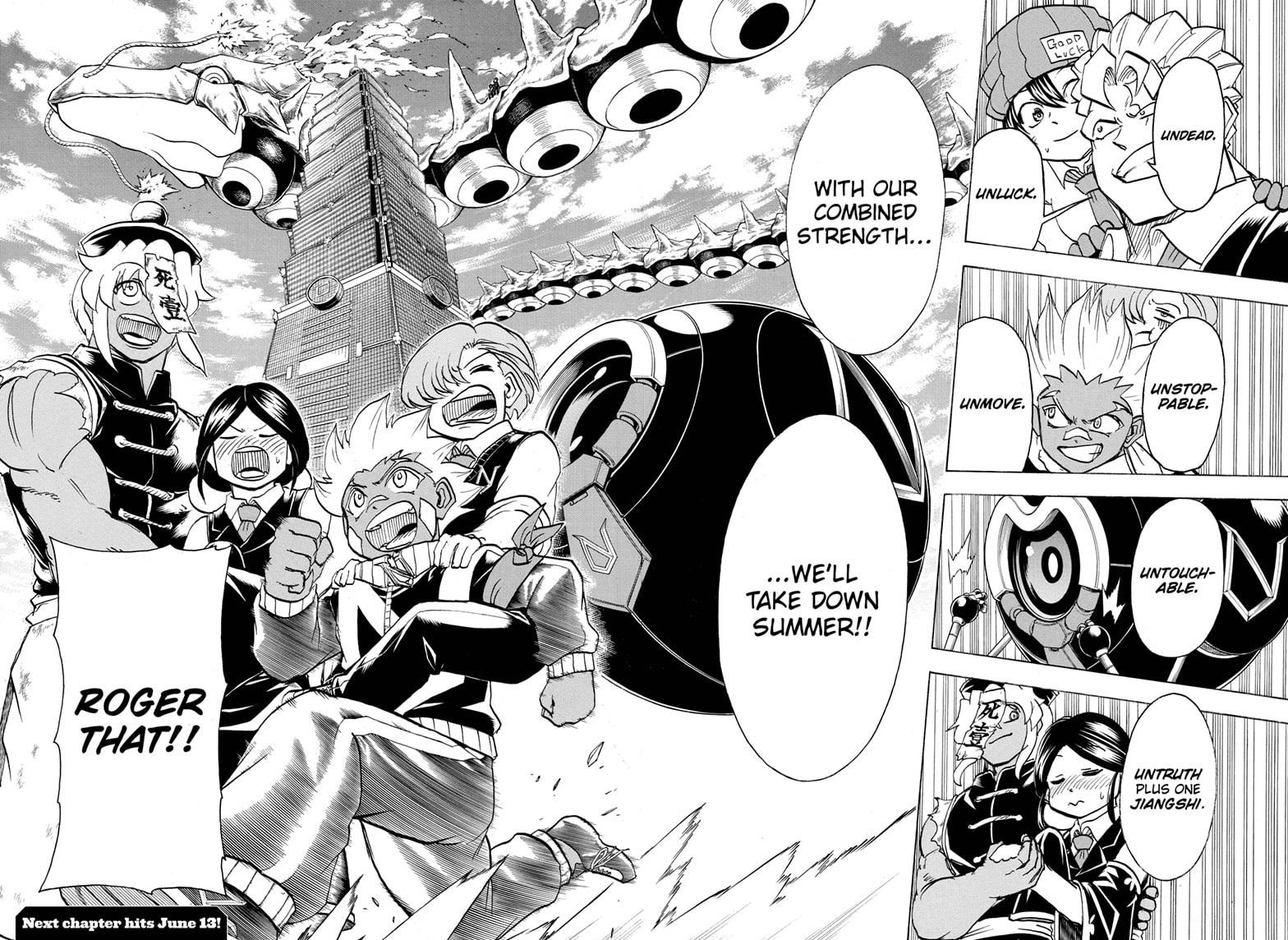 Read Undead Unluck EN Manga Online