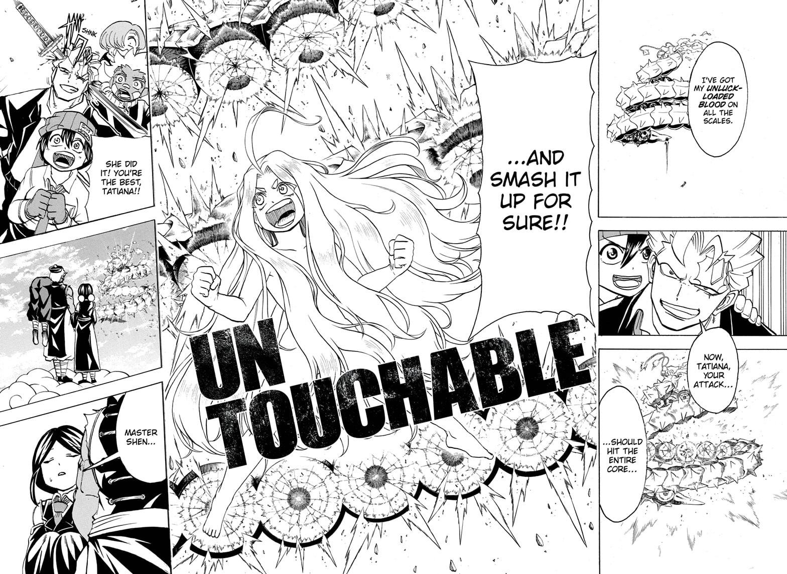Read Undead Unluck EN Manga Online