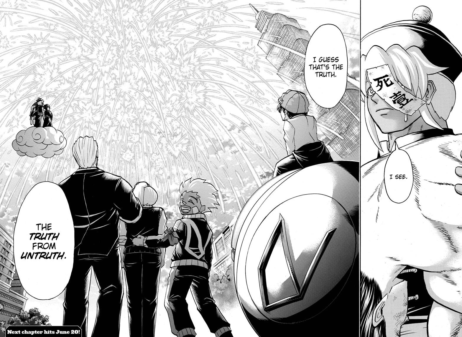 Read Undead Unluck EN Manga Online