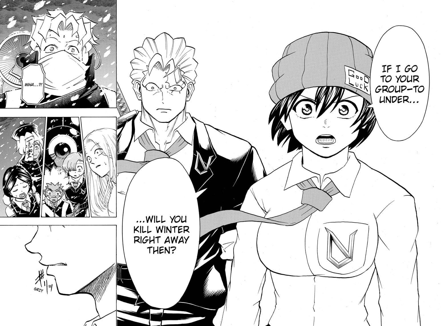 Read Undead Unluck EN Manga Online
