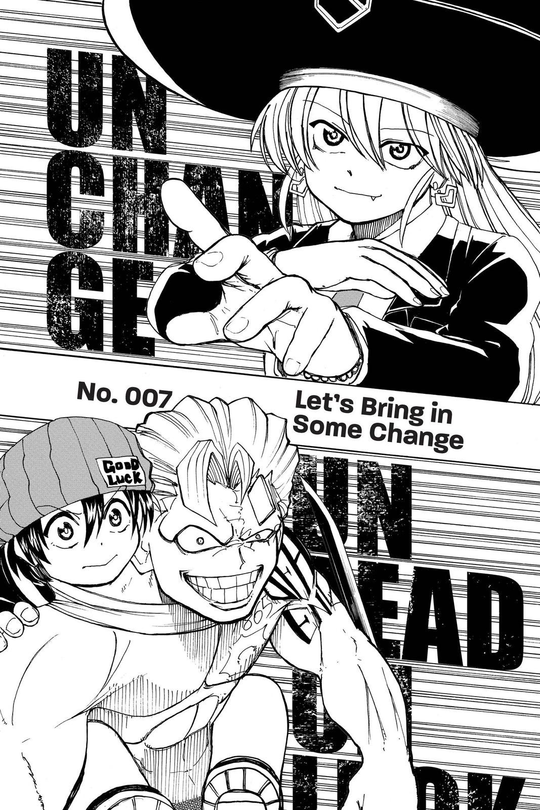 Read Undead Unluck EN Manga Online