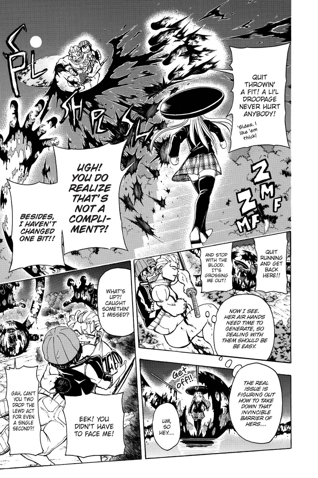 Read Undead Unluck EN Manga Online