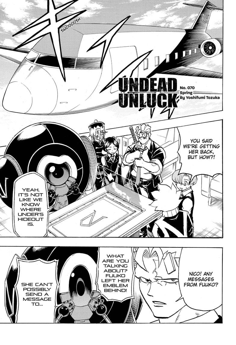 Read Undead Unluck EN Manga Online