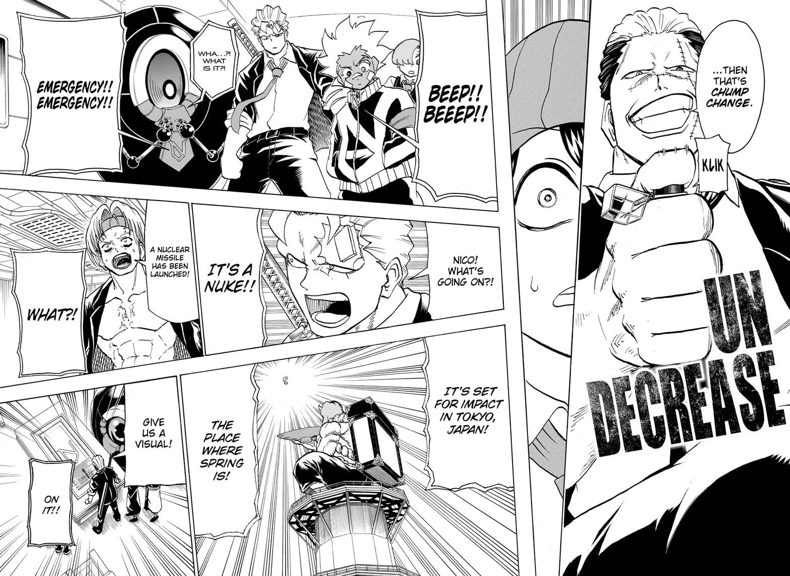 Read Undead Unluck EN Manga Online
