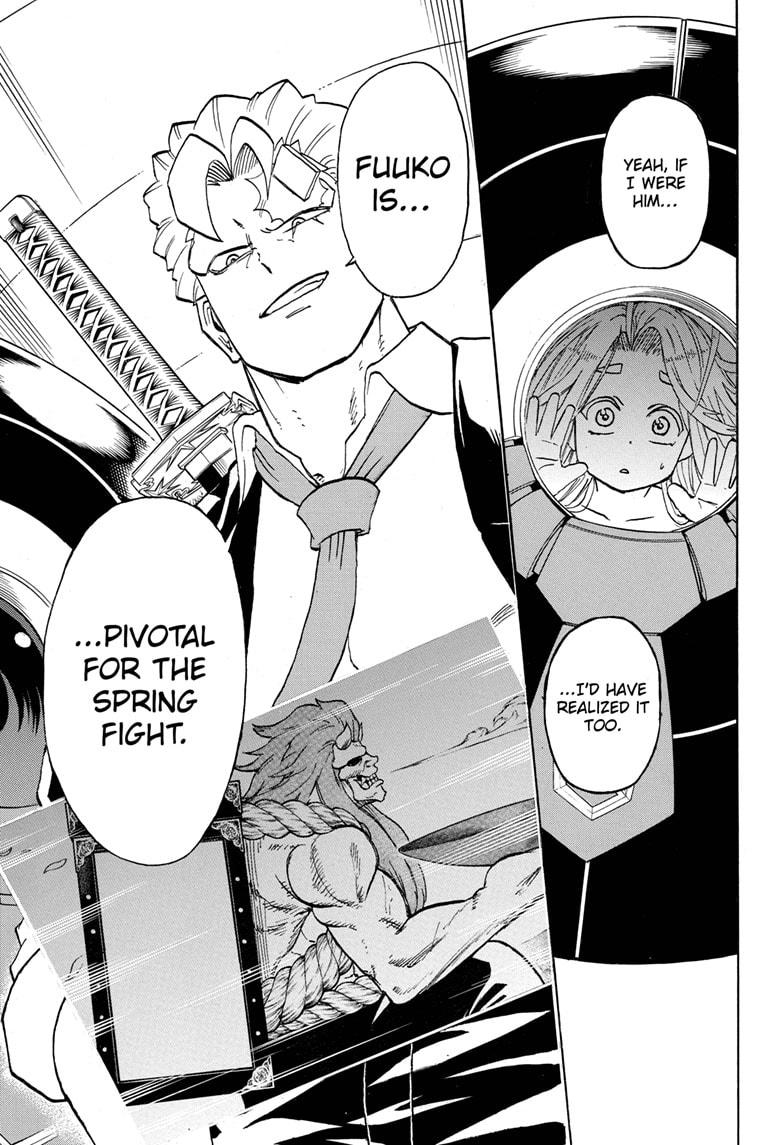 Read Undead Unluck EN Manga Online