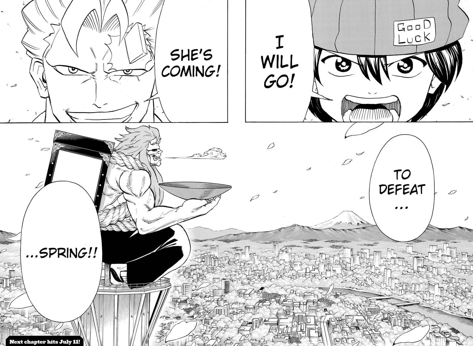 Read Undead Unluck EN Manga Online
