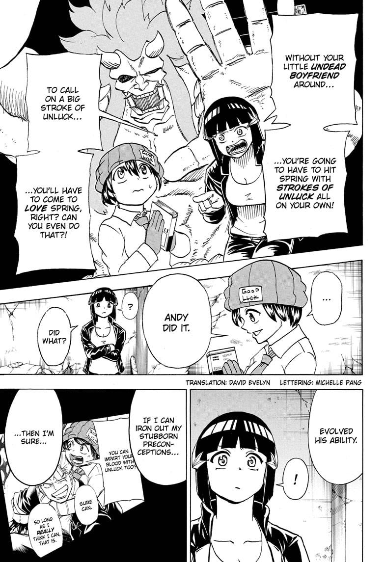 Read Undead Unluck EN Manga Online