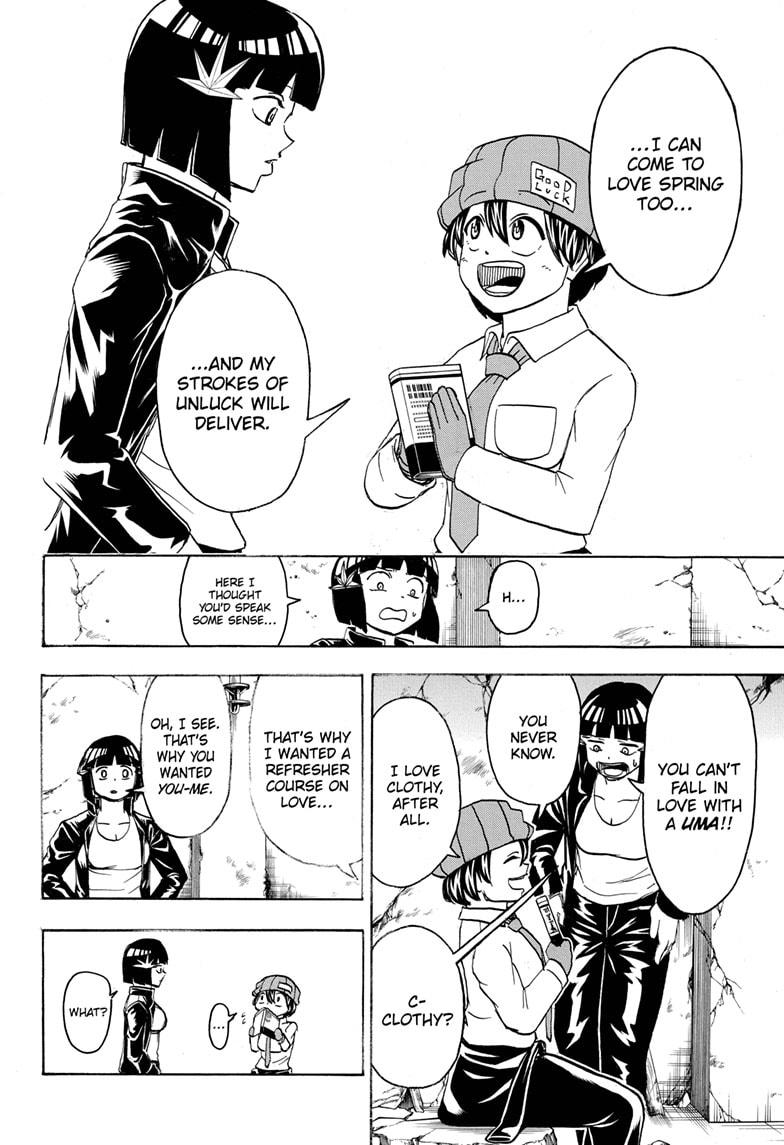 Read Undead Unluck EN Manga Online