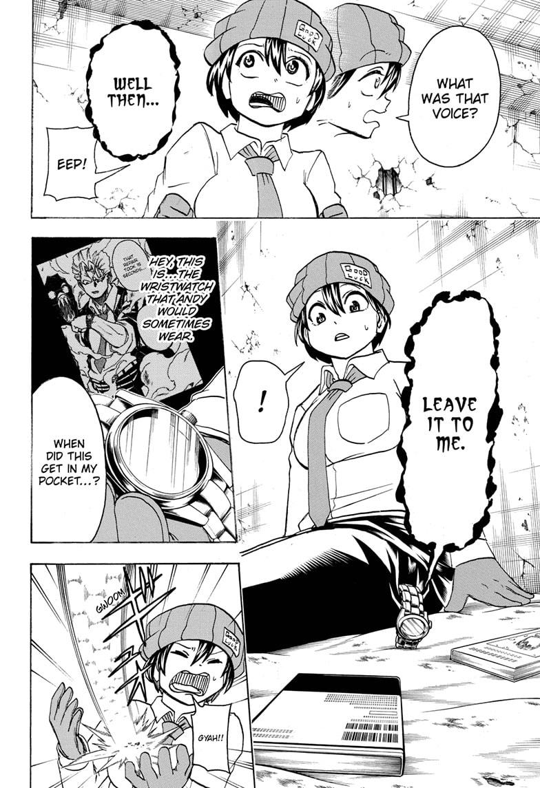 Read Undead Unluck EN Manga Online