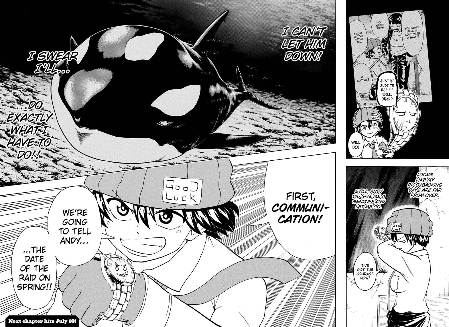 Read Undead Unluck EN Manga Online