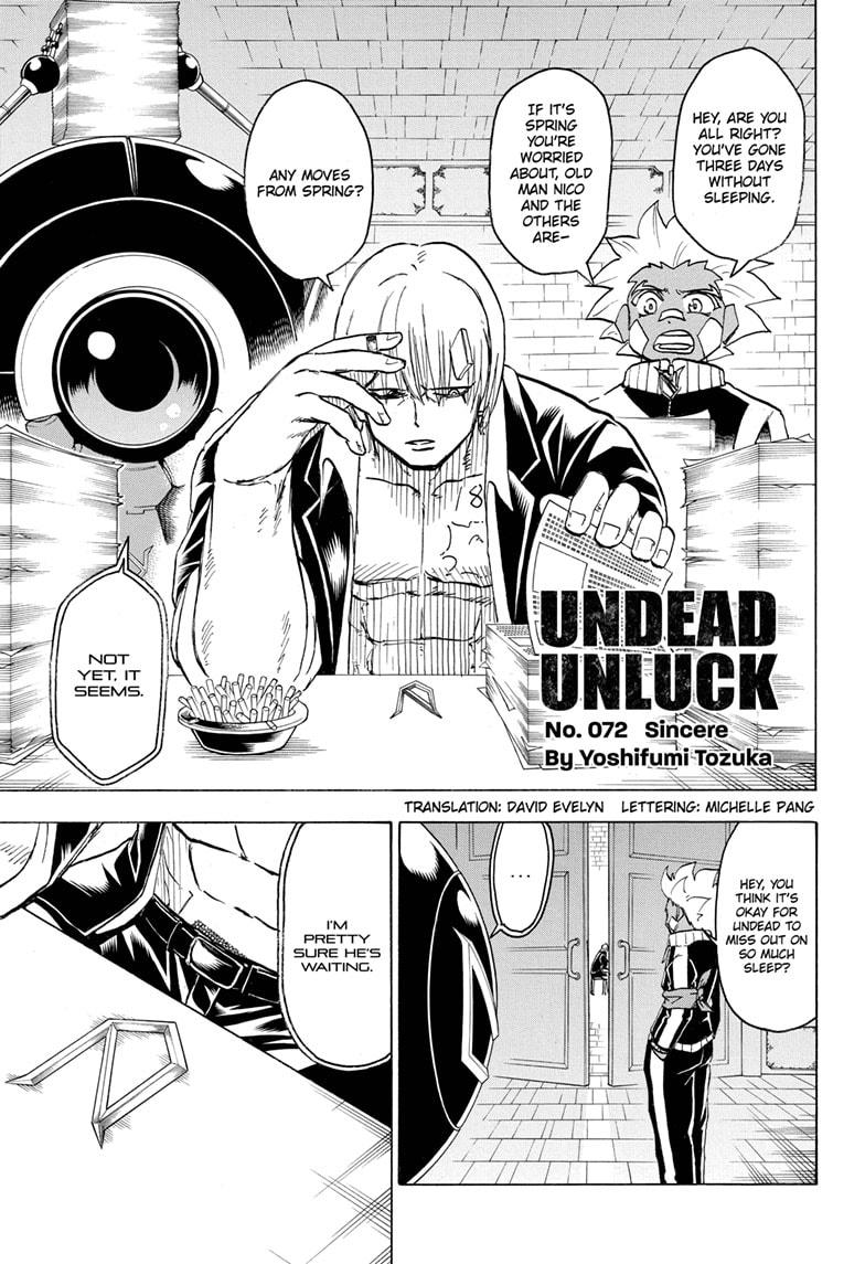 Read Undead Unluck EN Manga Online