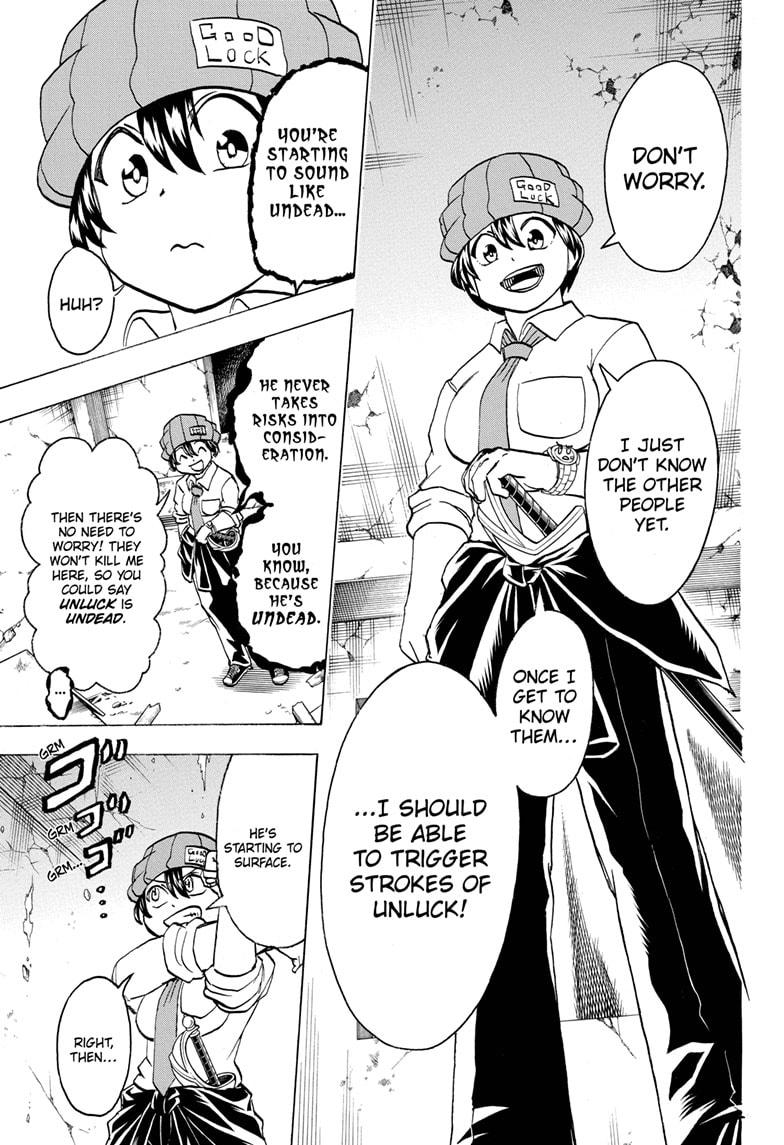 Read Undead Unluck EN Manga Online