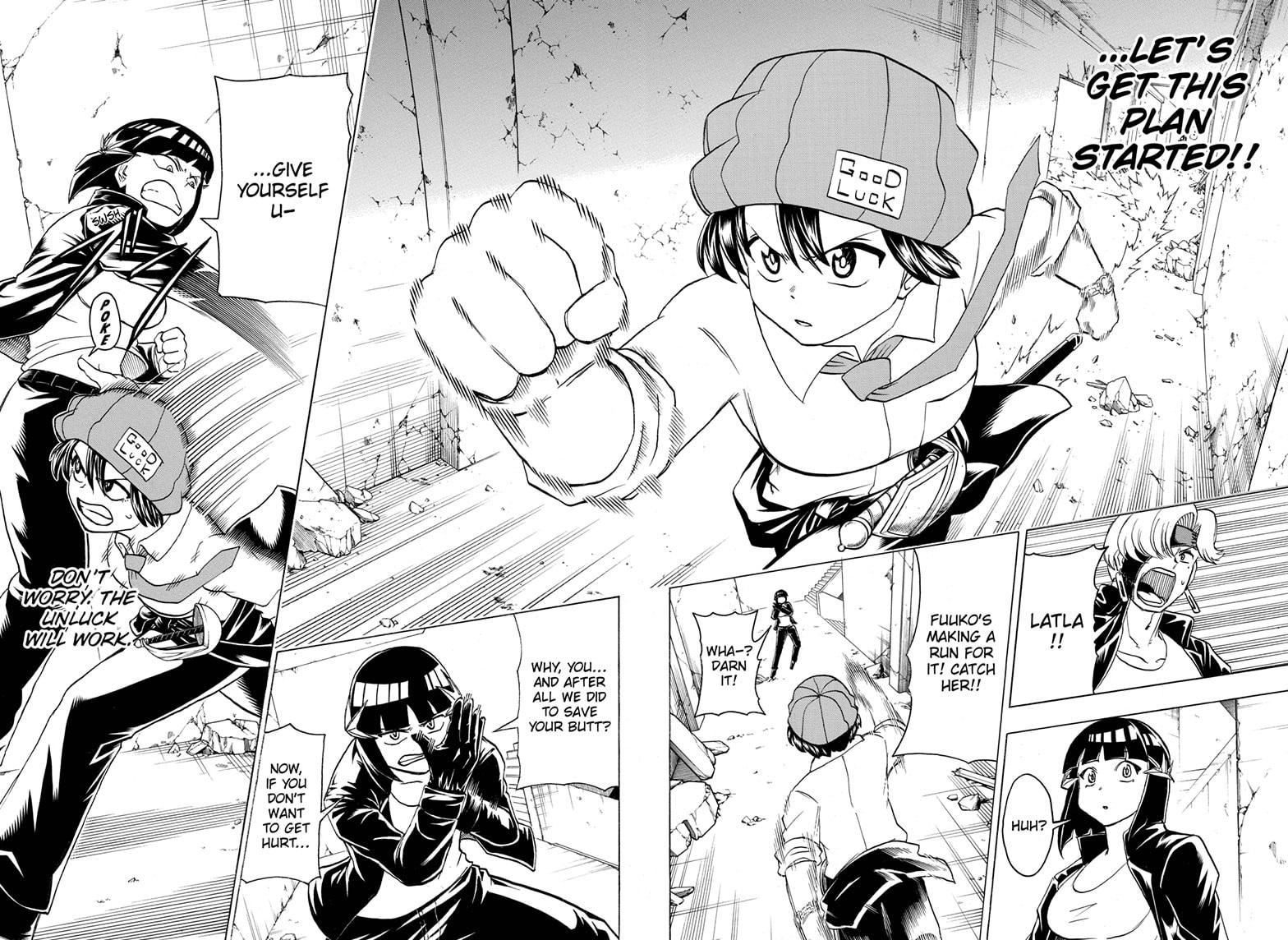 Read Undead Unluck EN Manga Online