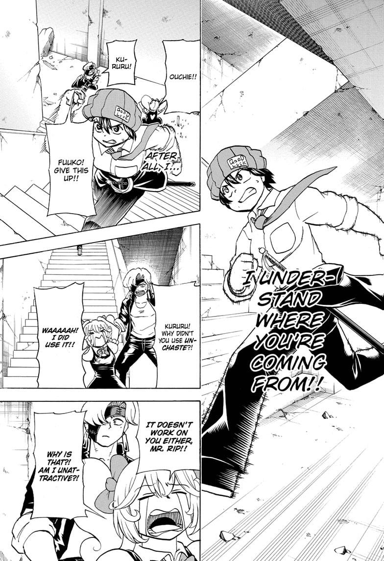 Read Undead Unluck EN Manga Online