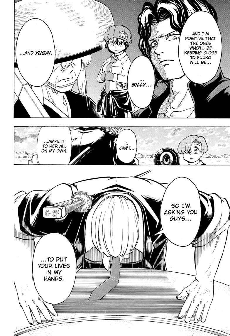 Read Undead Unluck EN Manga Online